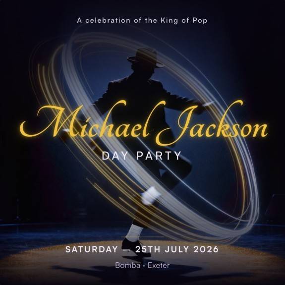 The Michael Jackson Day Party comes to Exeter