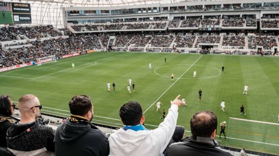 The Midfield Boxes provide some of the best views in the stadium