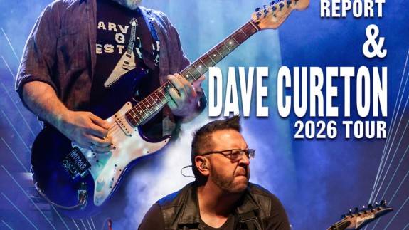The Mike Keneally report & Dave Cureton