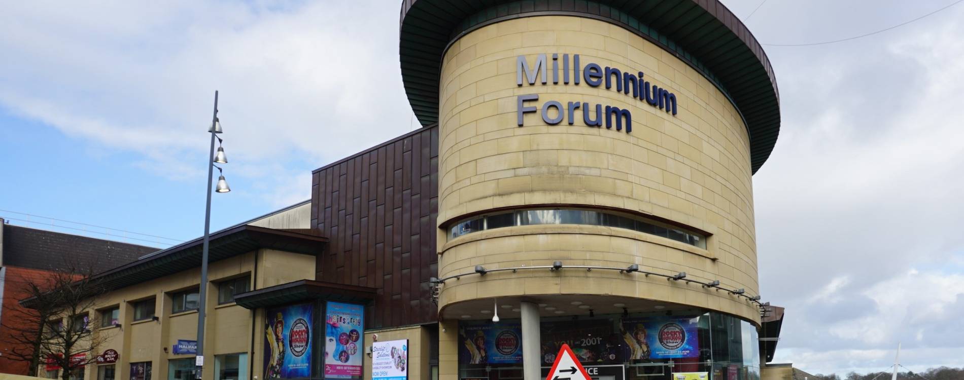 The Millennium Forum in Derry / Londonderry