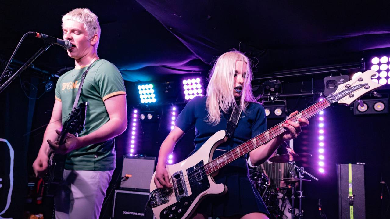 The Molotovs at The Great Escape Festival