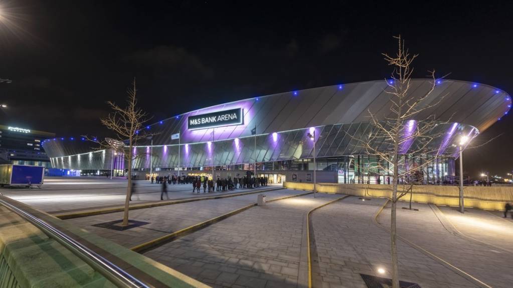 The M&S Bank Arena will host the 2022 edition