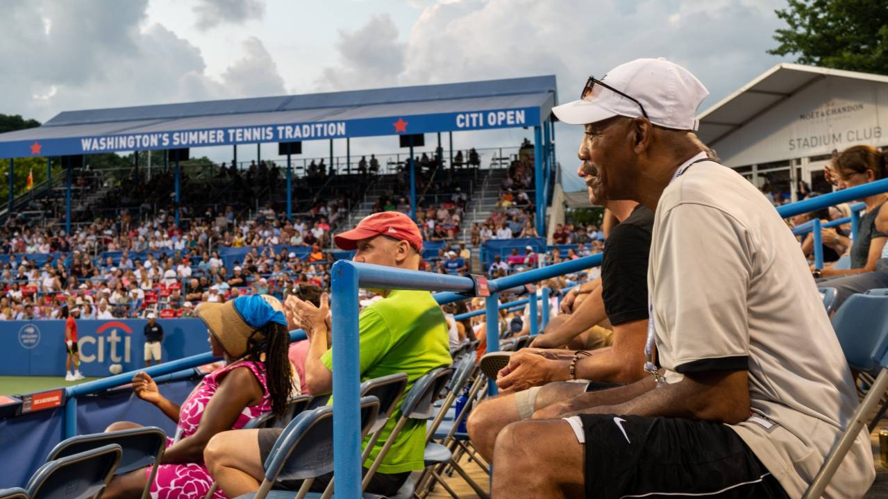 Courtside Box Mubadala Citi DC Open (Washington Open) 1927 Jul