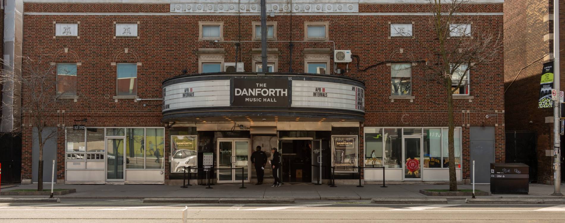 The Music Hall on Danforth Avenue, Toronto