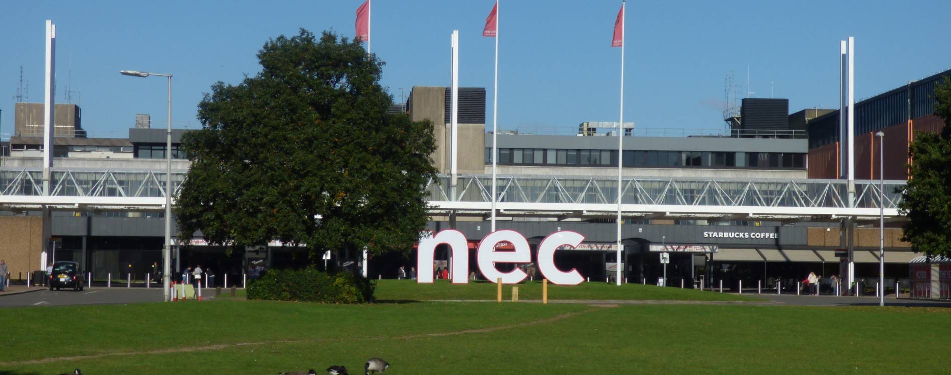 The National Exhibition Centre, also known as the NEC