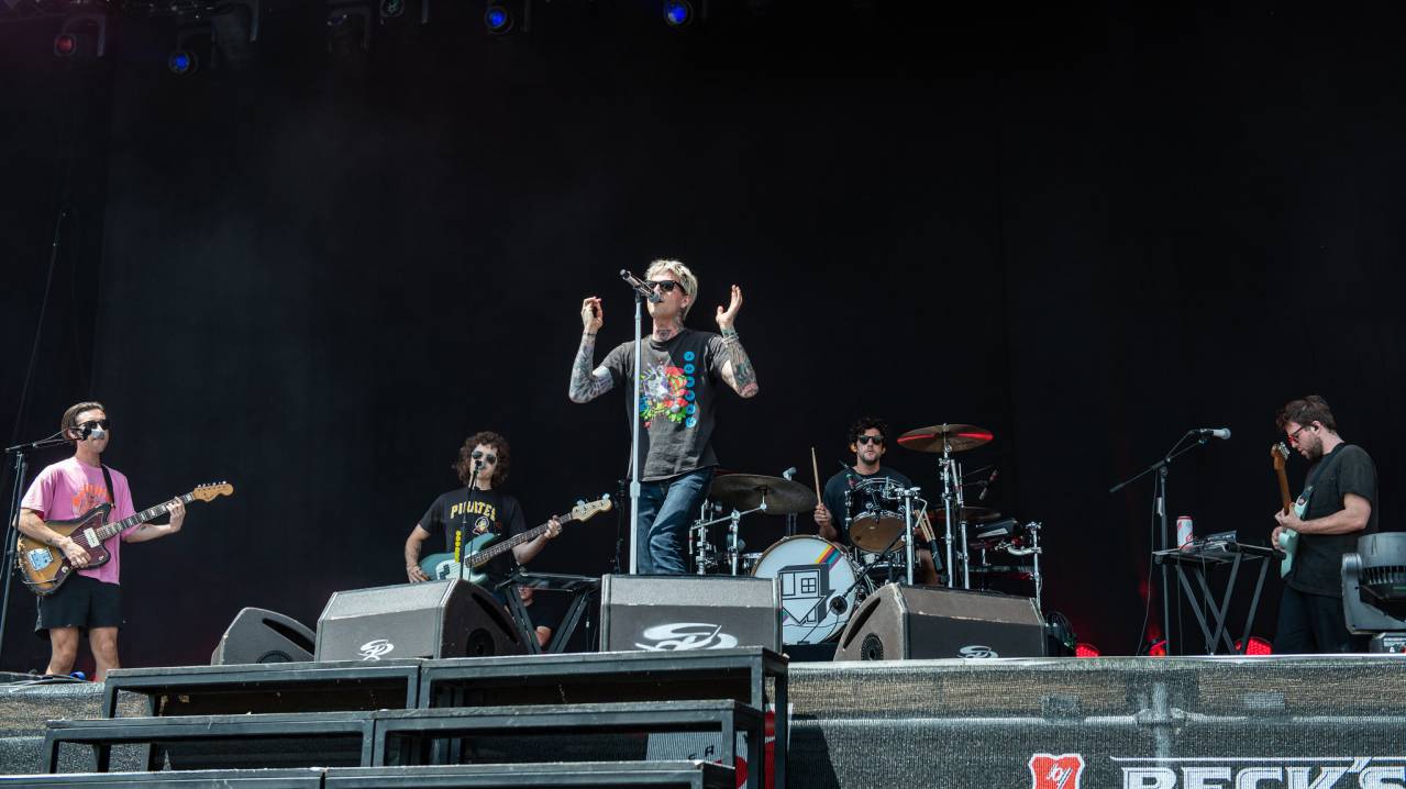 The Neighbourhood at Rock im Park
