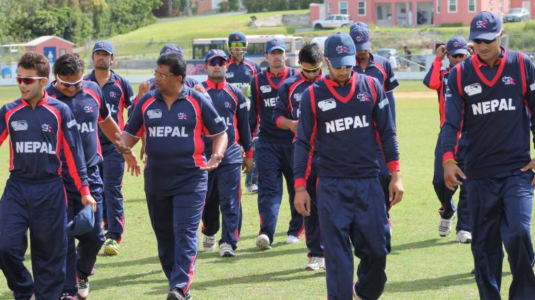 Nepal Cricket Team