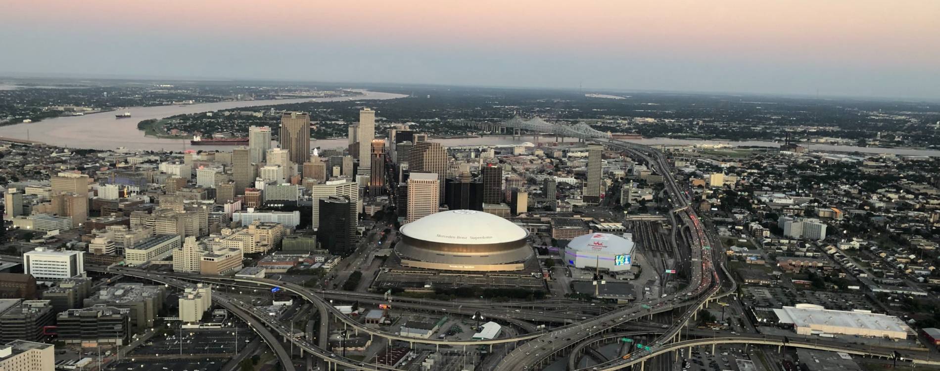 The New Orleans Bowl is hosted at the Superdome in New Orleans, Louisiana