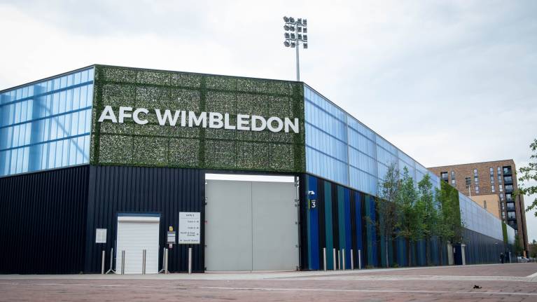 Cherry Red Records Stadium (Plough Lane)