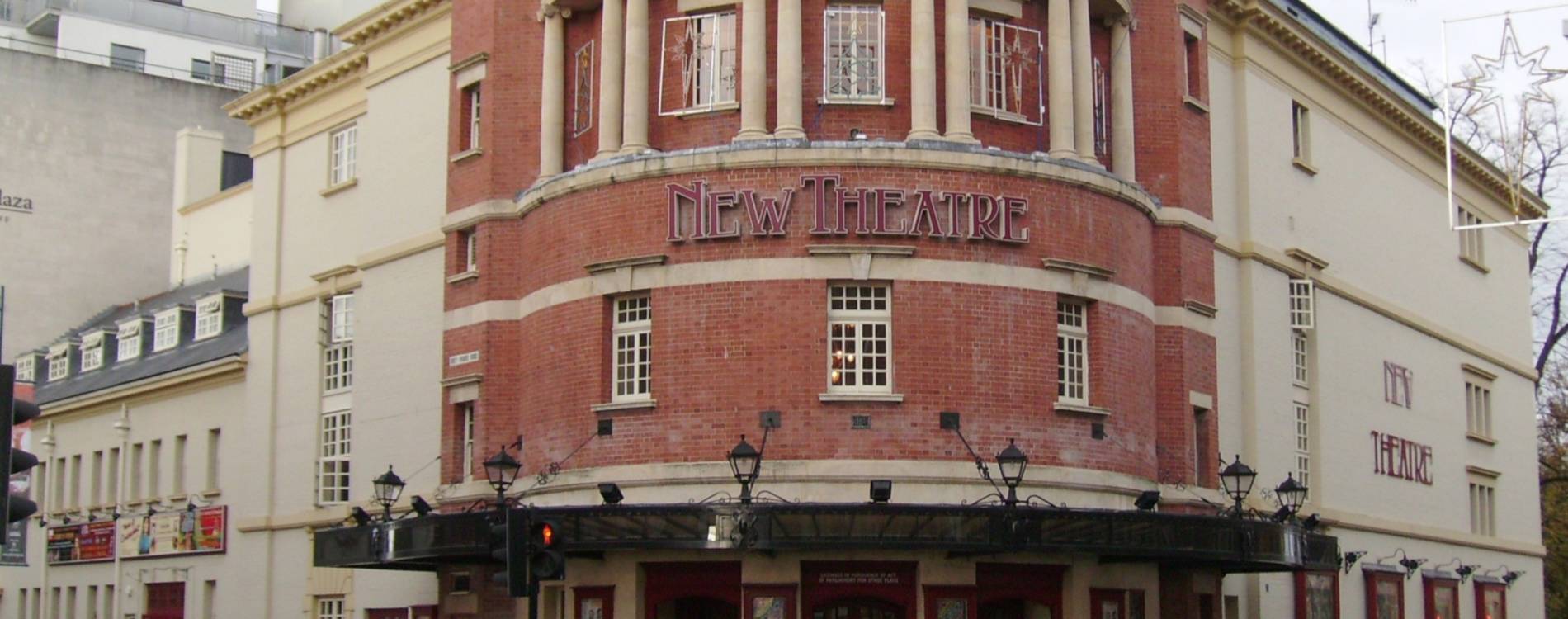 The New Theatre, Cardiff, Wales