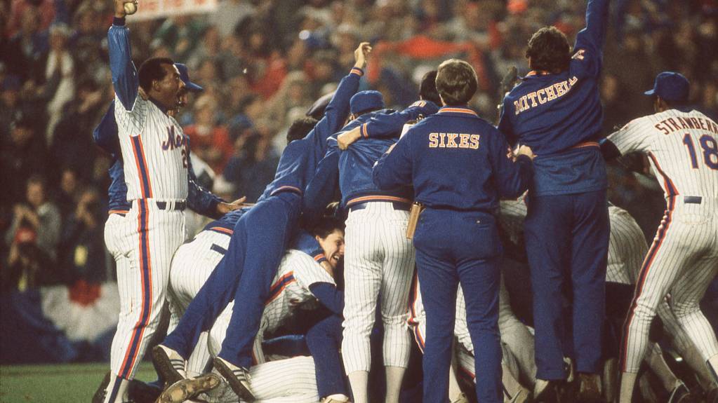 The New York Mets last won the World Series in 1986 when they defeated the Boston Red Sox by 4 games to 3