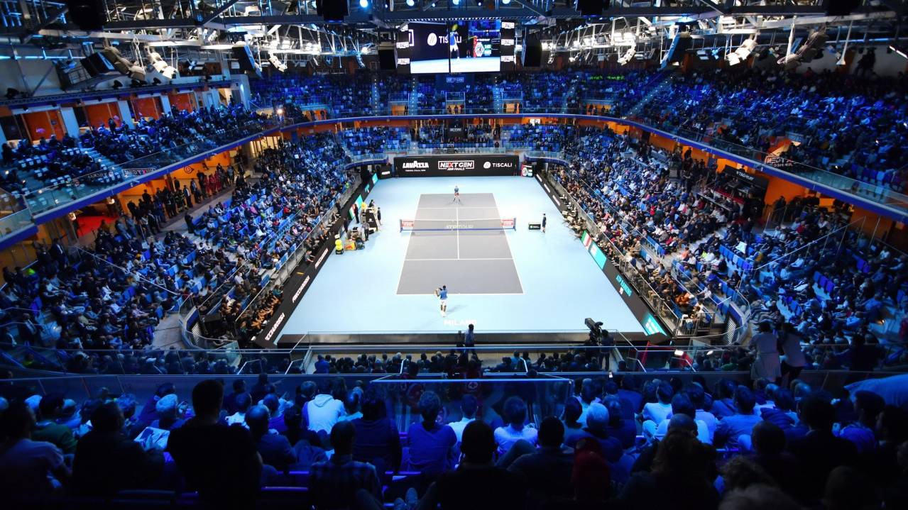 The Next Gen ATP Finals (when the event was hosted Milan)