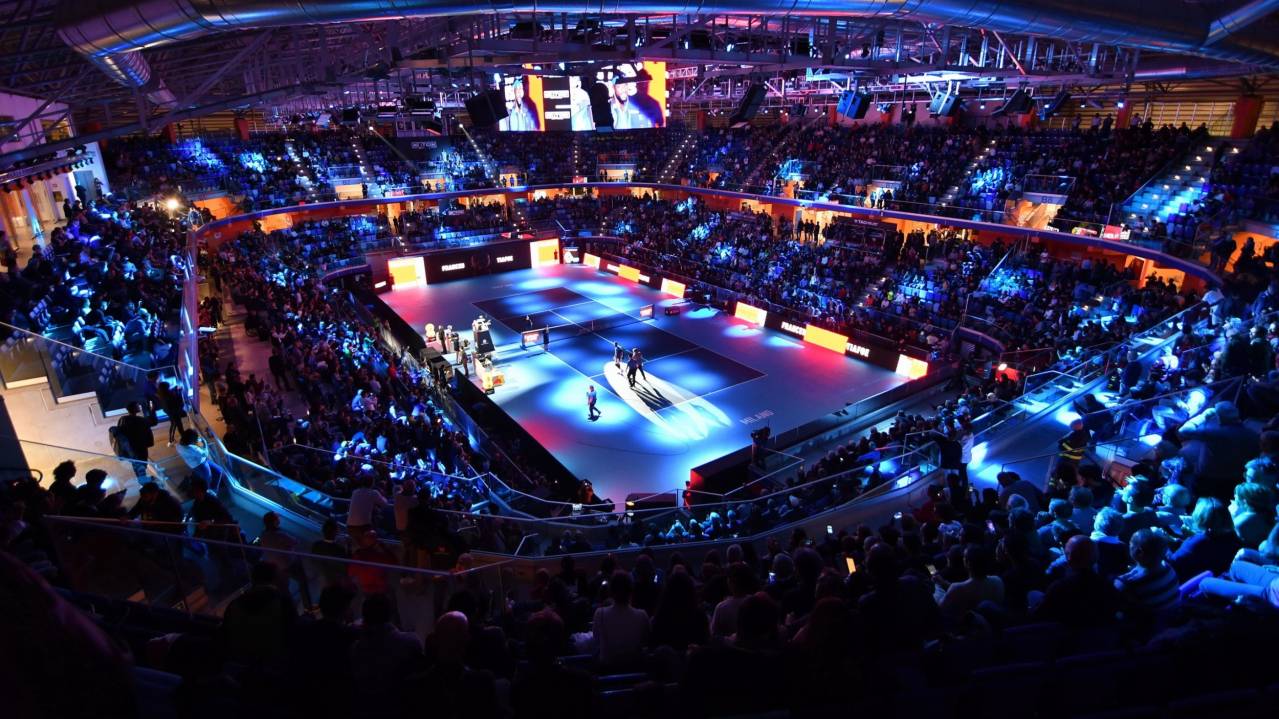 The Next Gen ATP Finals (when the event was hosted Milan)