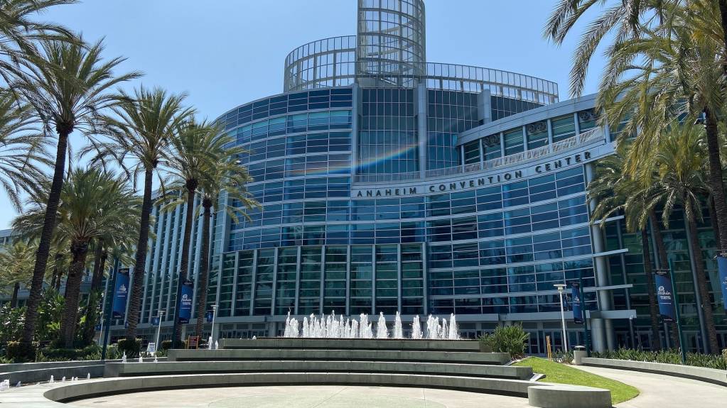 The NHL Draft will be held at Anaheim Convention Center