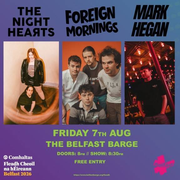 The Night Hearts / Foreign Mornings / Mark Hegan
