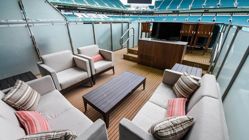 The Nine Seating