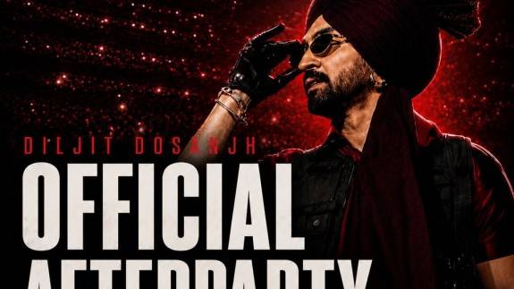 The Official Diljit Dosanjh Concert Afterparty