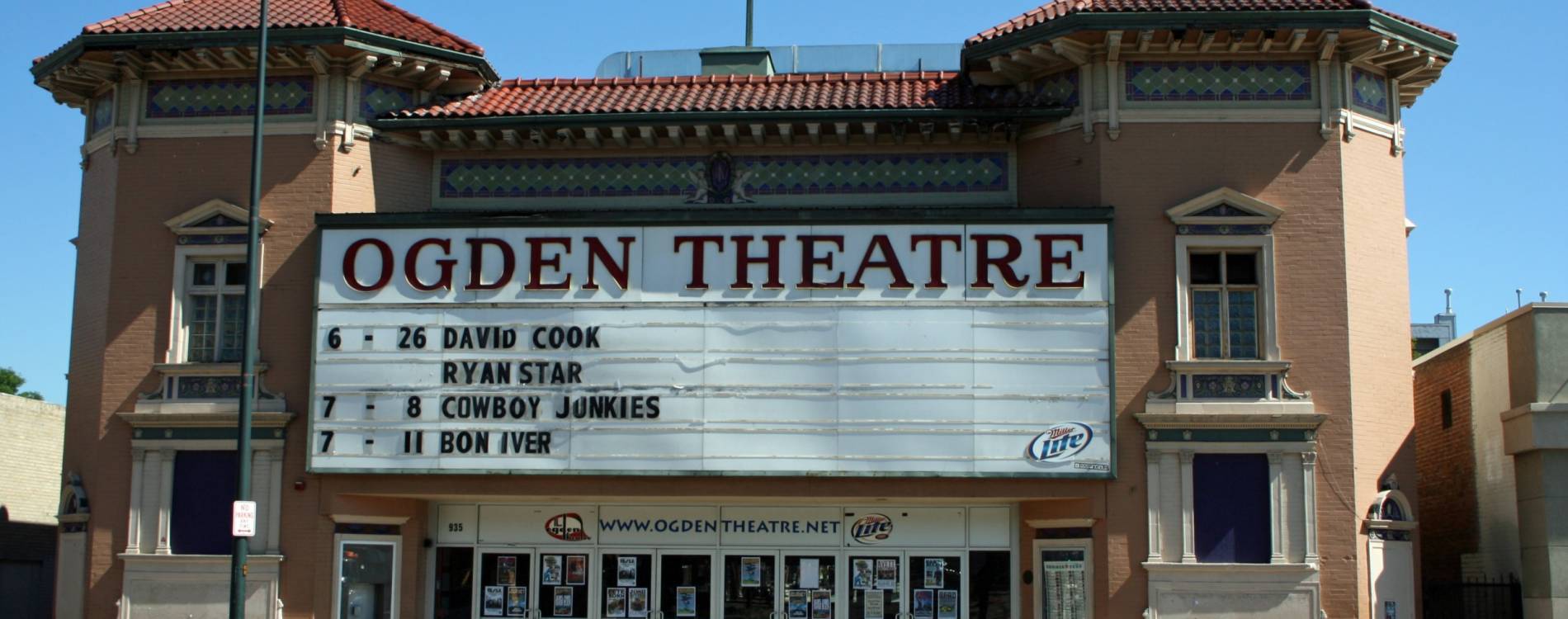 The Ogden Theatre