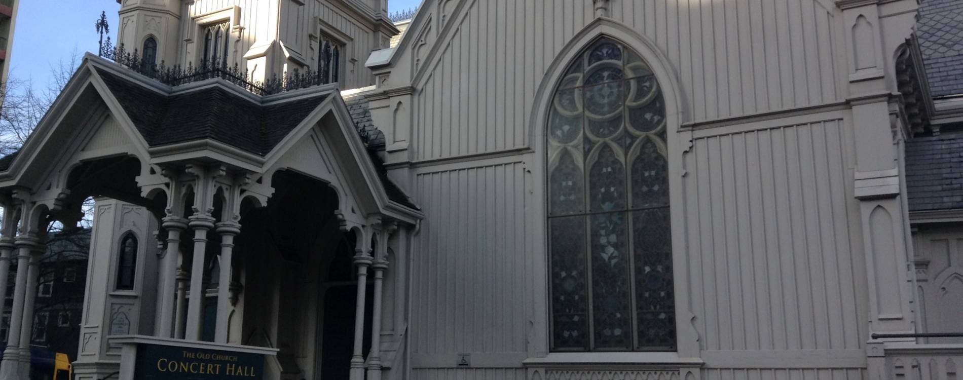 The Old Church Concert Hall in Portland, Oregon