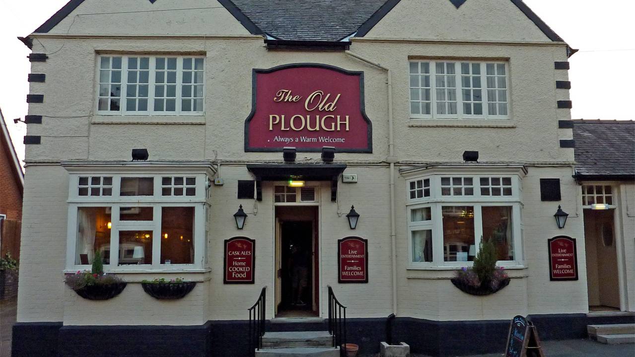 The Old Plough in Birstall, Leicestershire