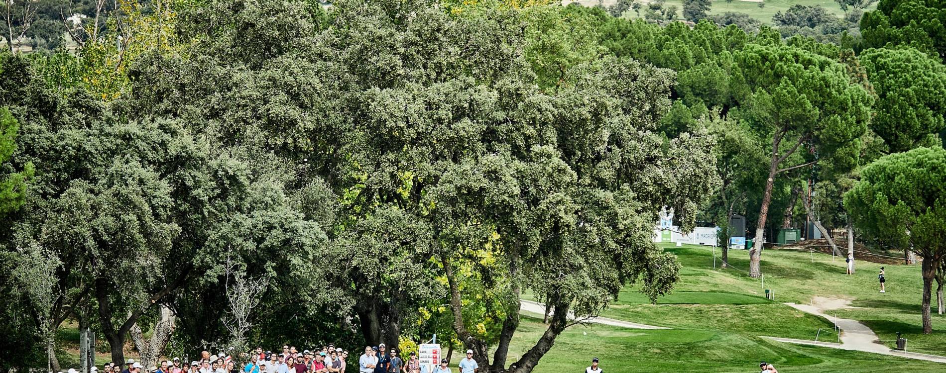 The Open de Espana at Club de Camp Villa de Madrid