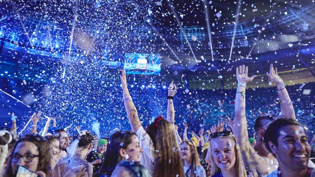 The opening and closing ceremonies are always a celebration at The World Games