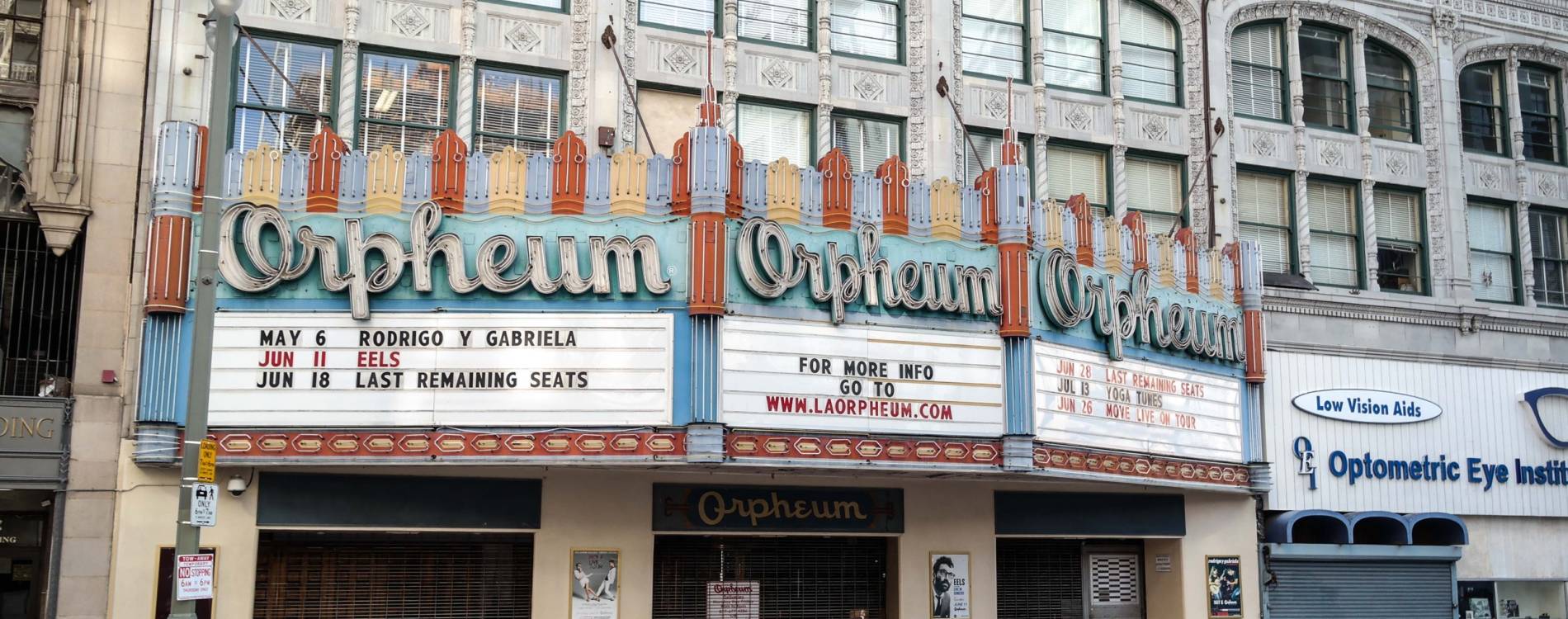 The Orpheum Theater