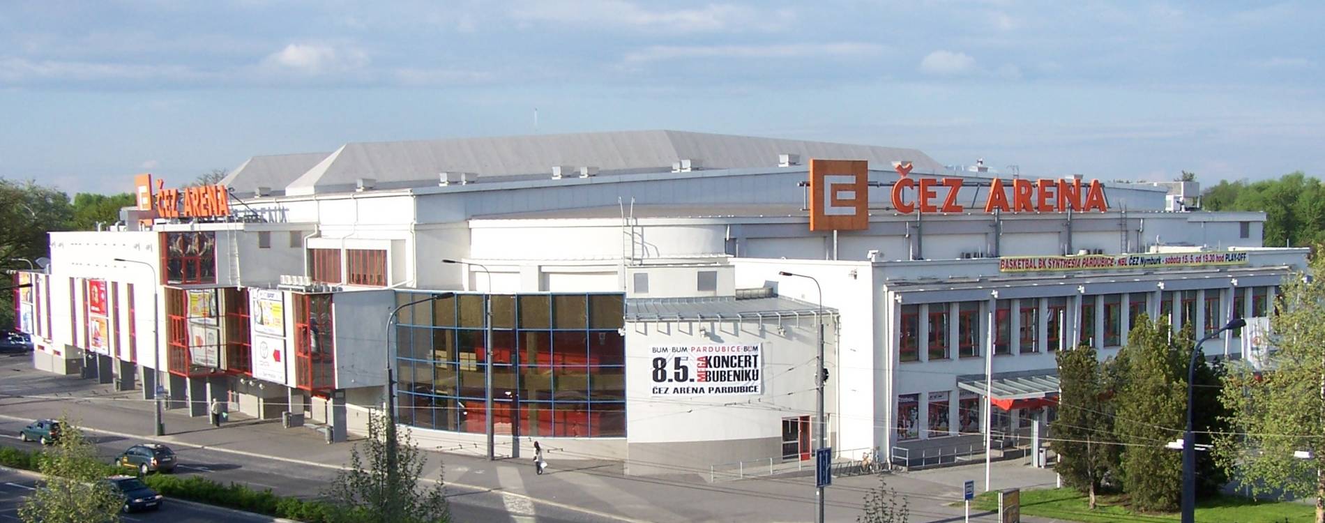 The Ostravar Aréna, formerly known as the ČEZ Aréna