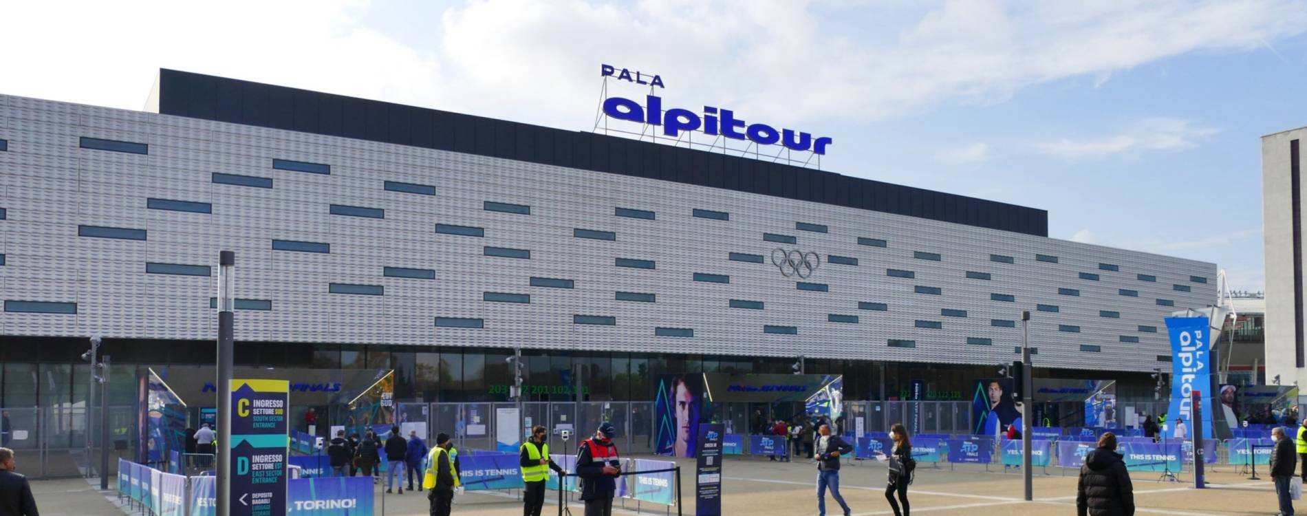 The Pala Alpitour in Turin