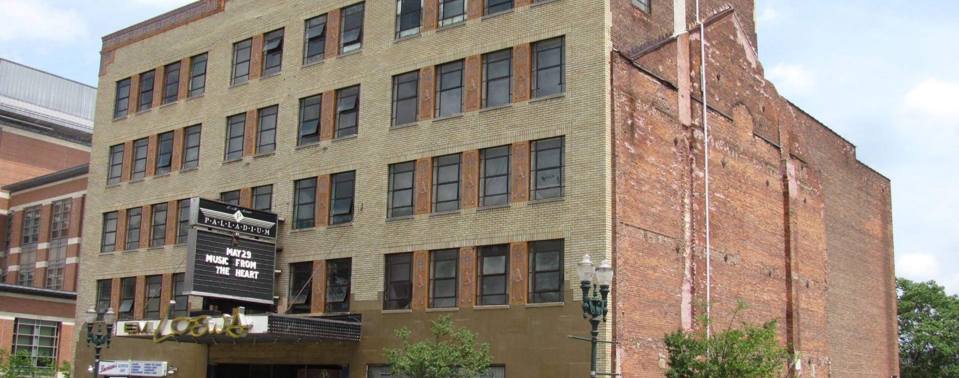The Palladium, Worcester Massachusetts