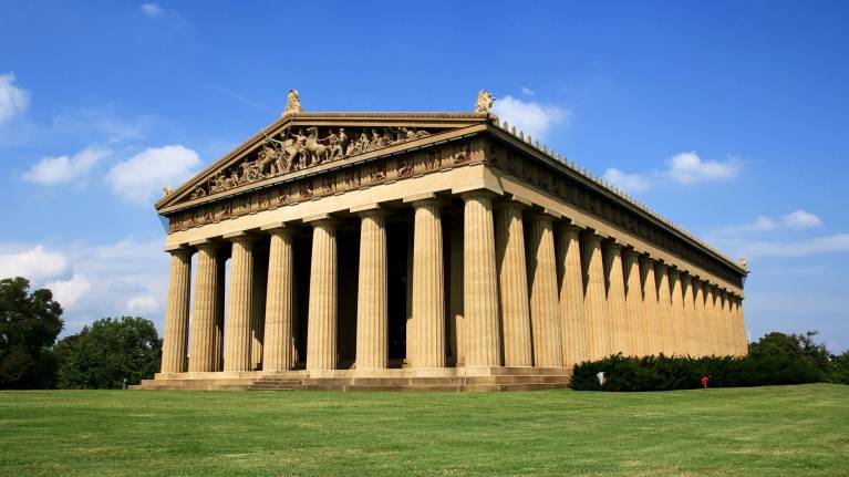 The Parthenon