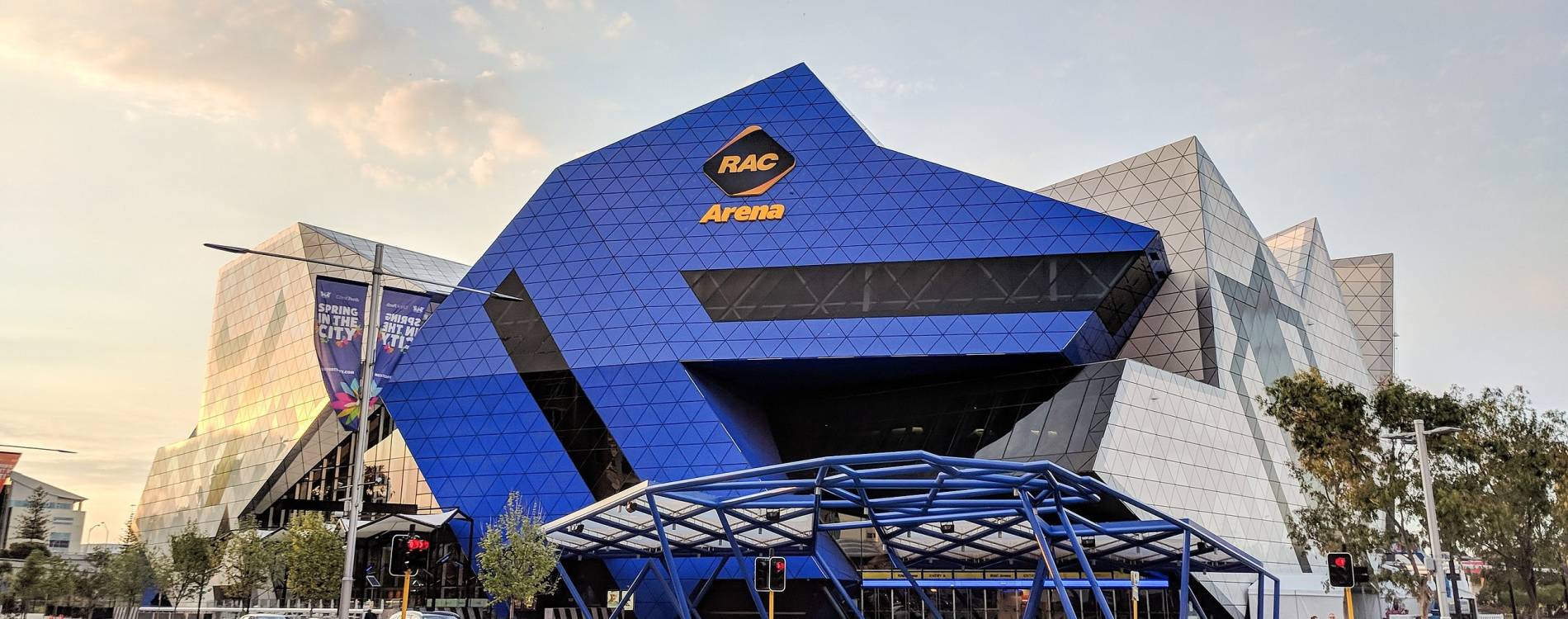 The Perth Arena (RAC Arena)