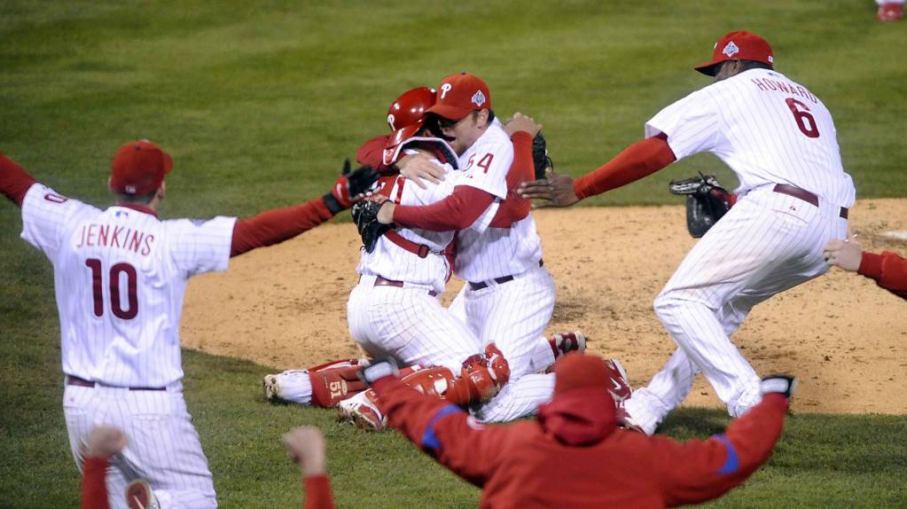The Philadelphia Phillies won their last World Series in 2008