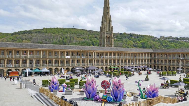 The Piece Hall