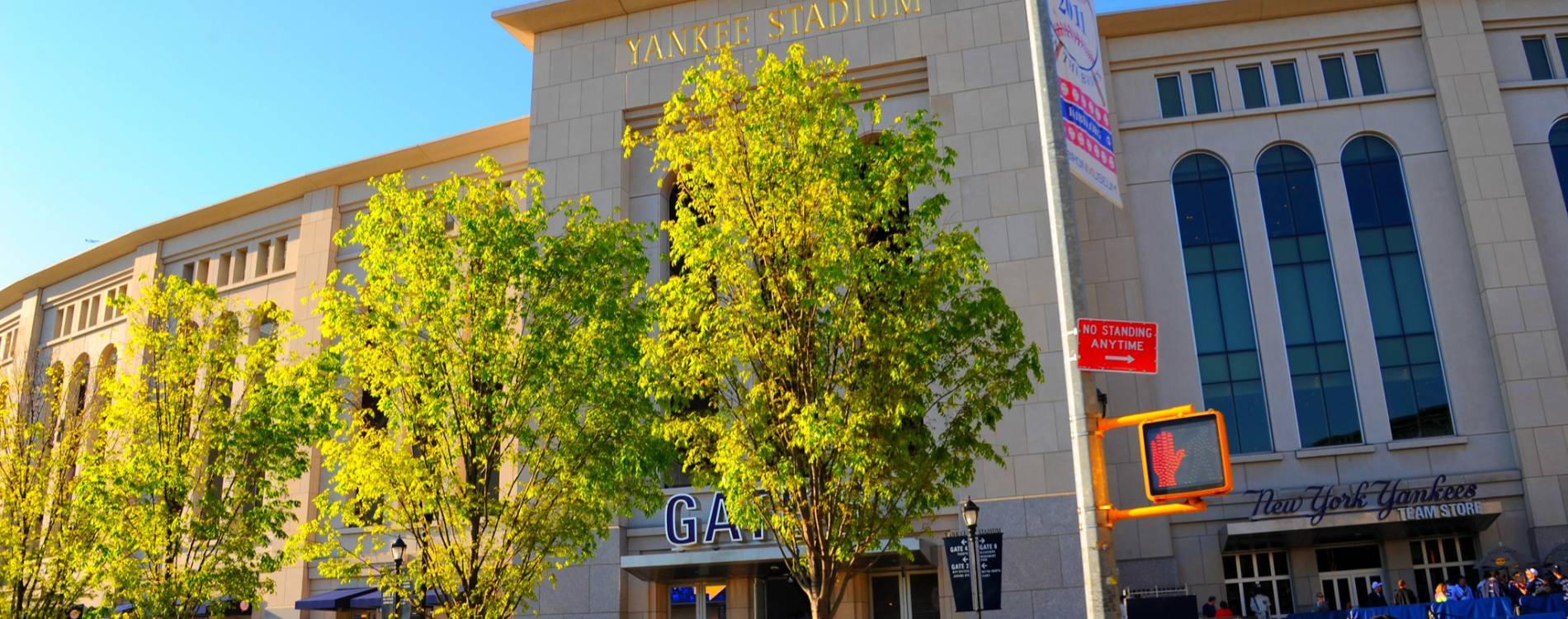 The Pinstripe Bowl is held at Yankee Stadium in New York