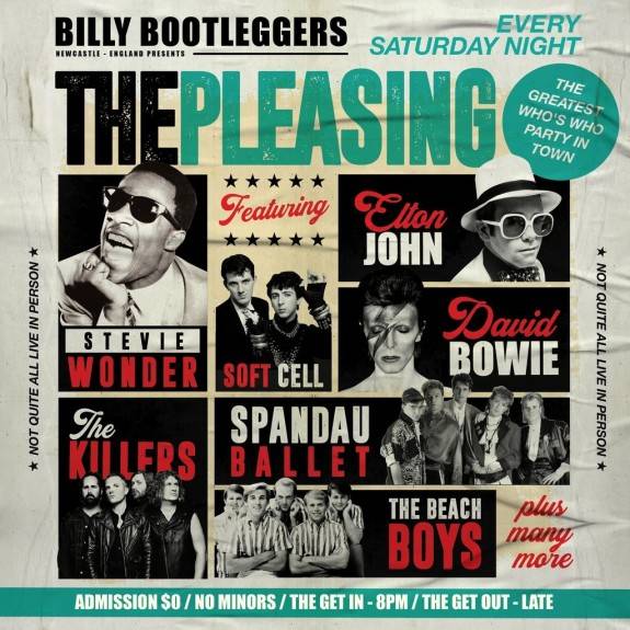 The Pleasing Nights @ Billy's