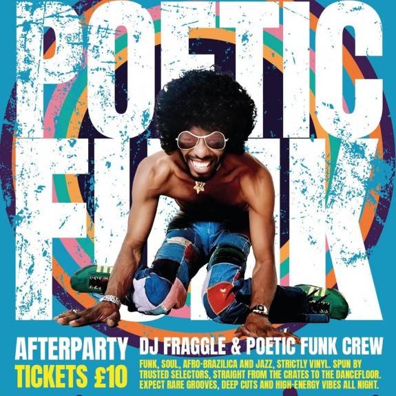 The Poetic Funk Afterparty