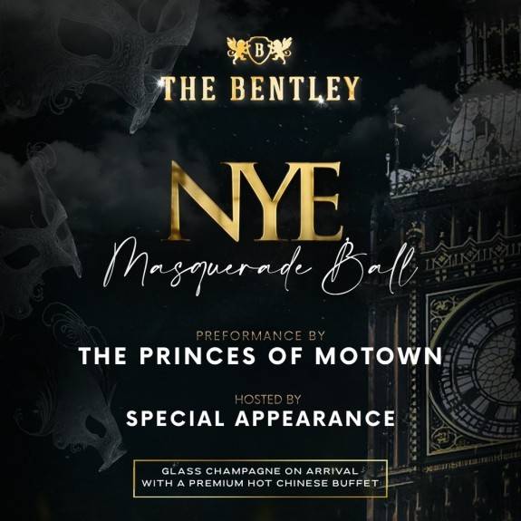 The Port of Liverpool Presents: New Year's Eve Masquerade Ball