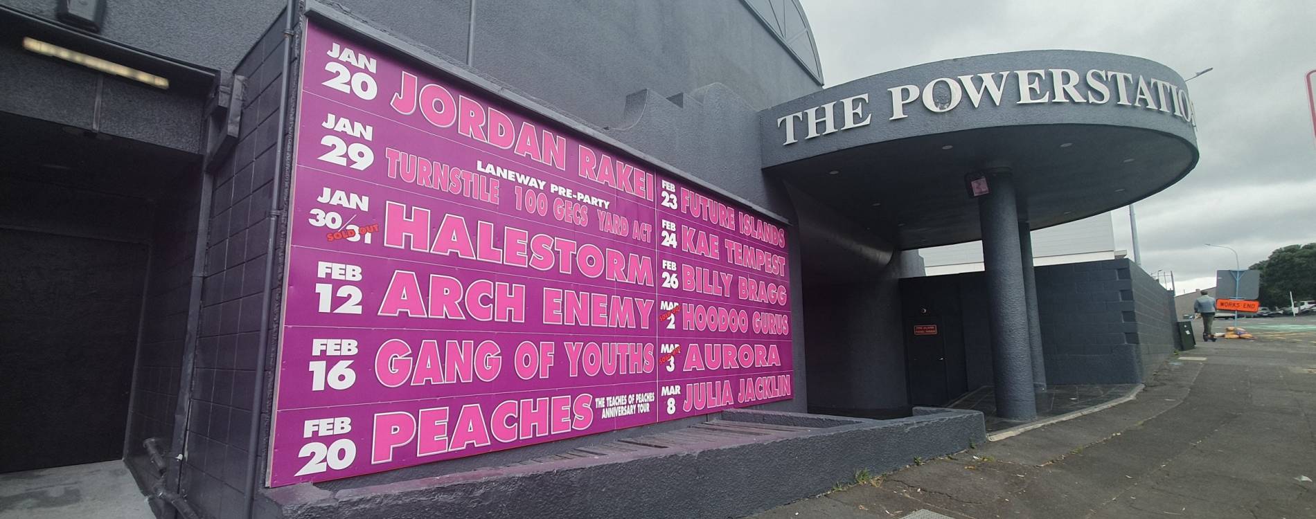 The Powerstation in Auckland