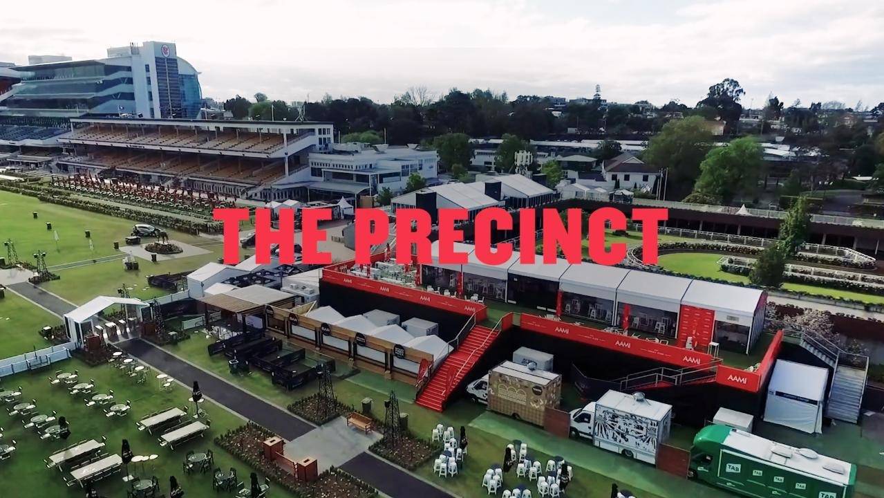 the precinct