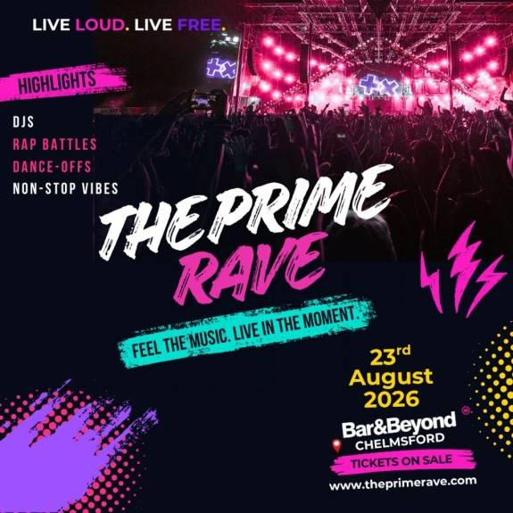 The Prime Rave Chelmsford