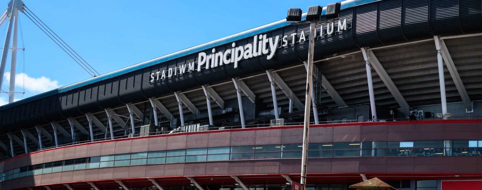 The Principality Stadium in Cardiff