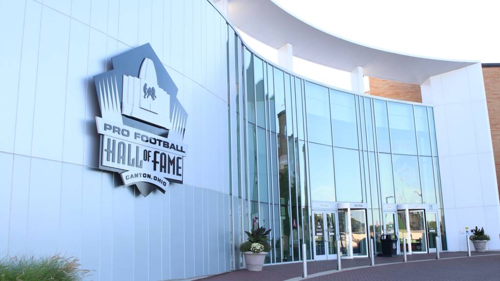 The Pro Football Hall of Fame Game honours new inductees each year