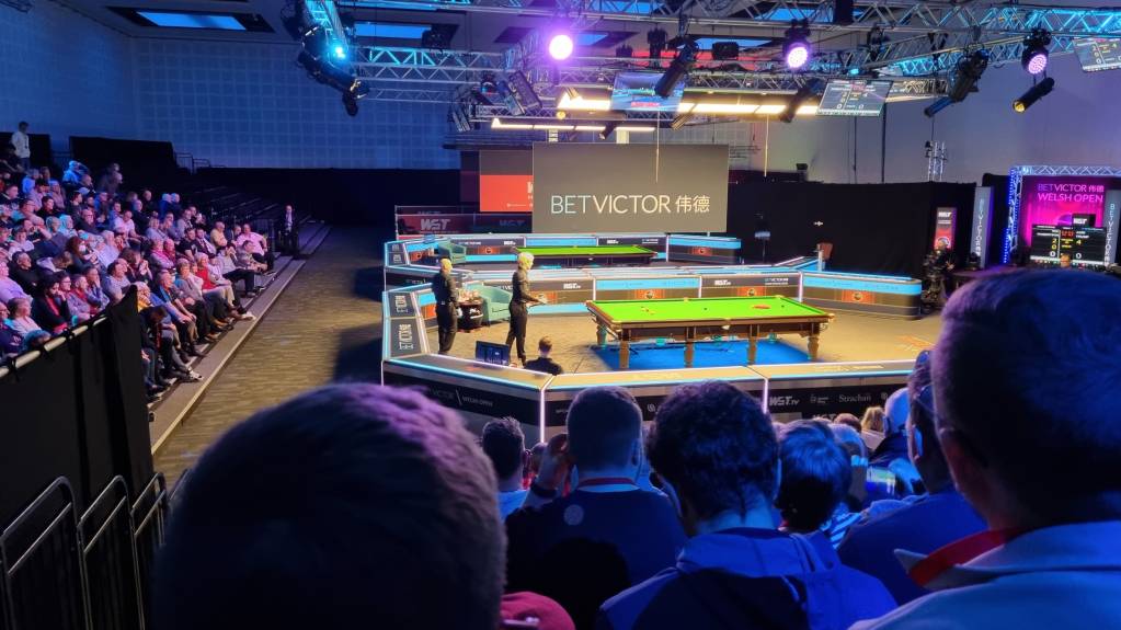 The quarterfinals of the 2022 Welsh Open