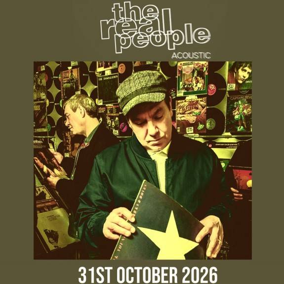 The Real People Acoustic at Archive Liverpool