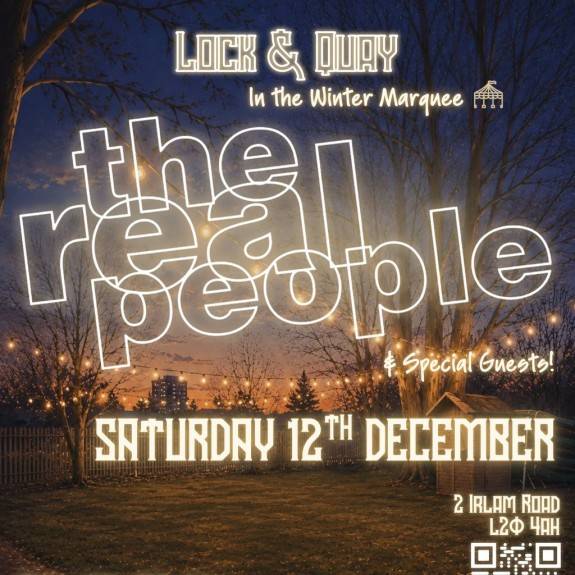 The Real People @ The Lock