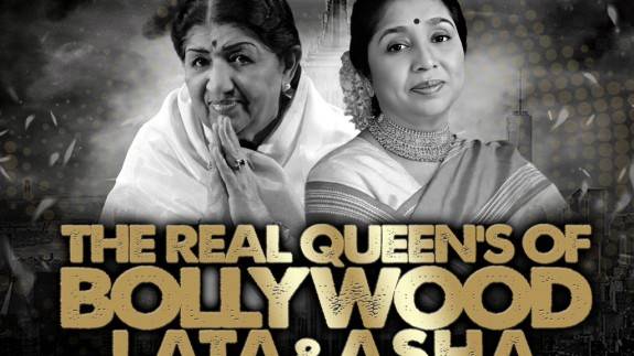 The Real Queens Of Bollywood – Lata & Asha: Purane Gaana - Glasgow