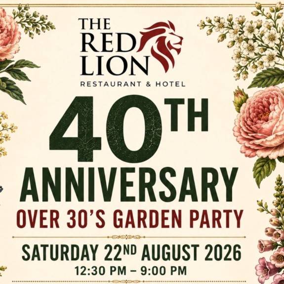 The Red Lion Garden Party