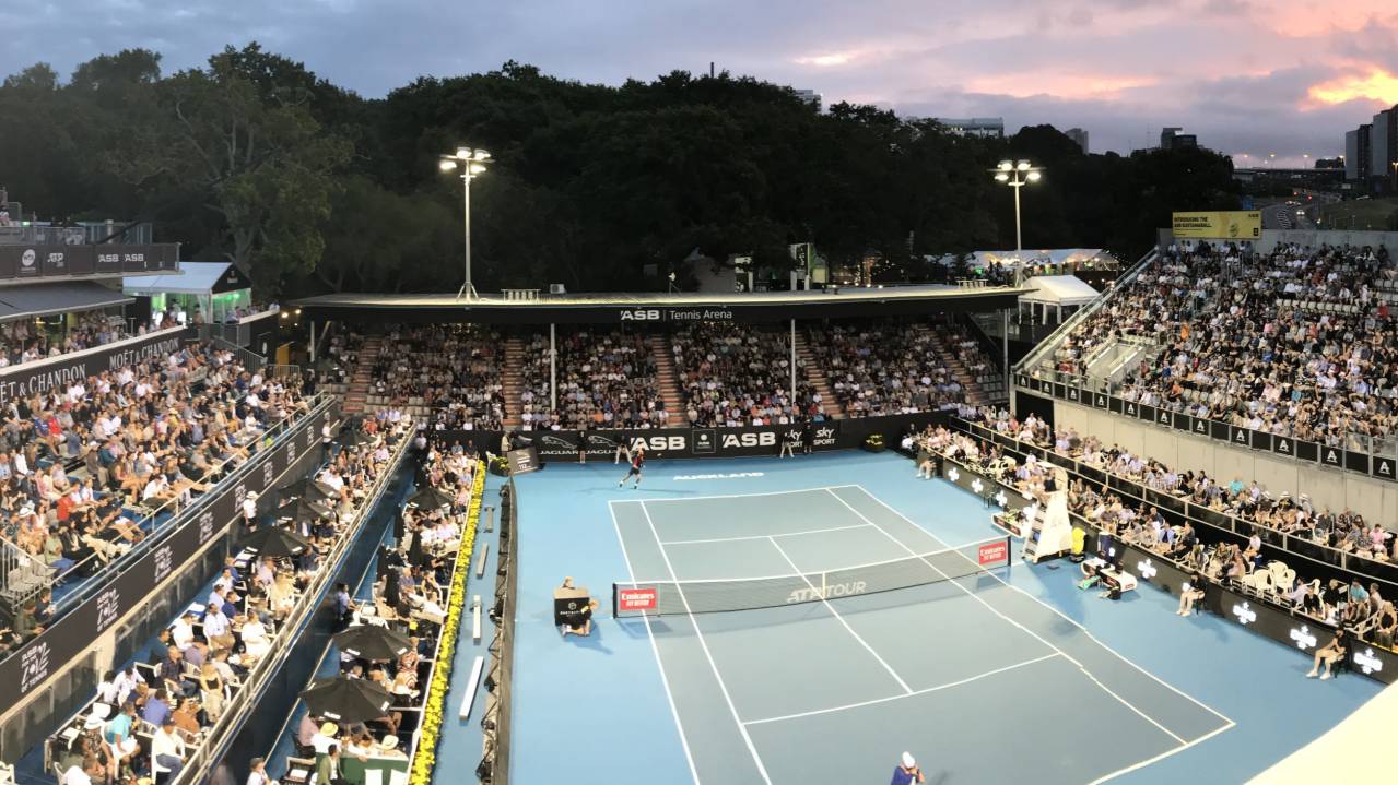 Redwood Stand ASB Classic (Auckland Open) 30 Dec 2024 11 Jan 2025