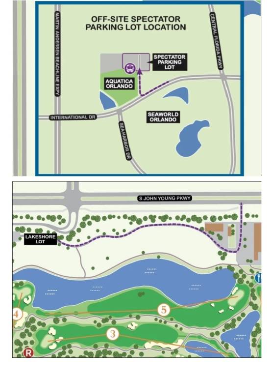 The Ritz-Carlton Golf Club Map